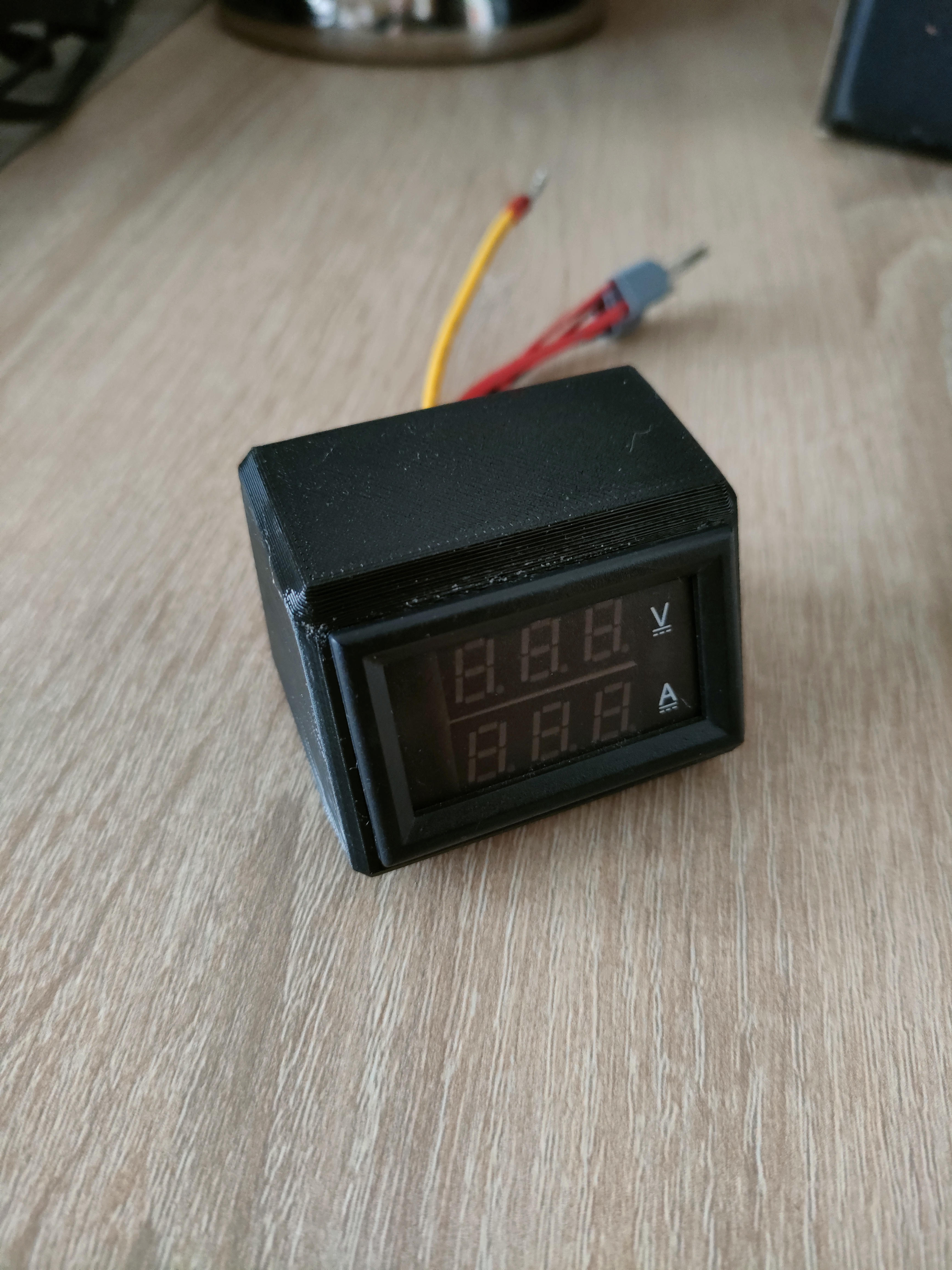 Case for panel multimeter