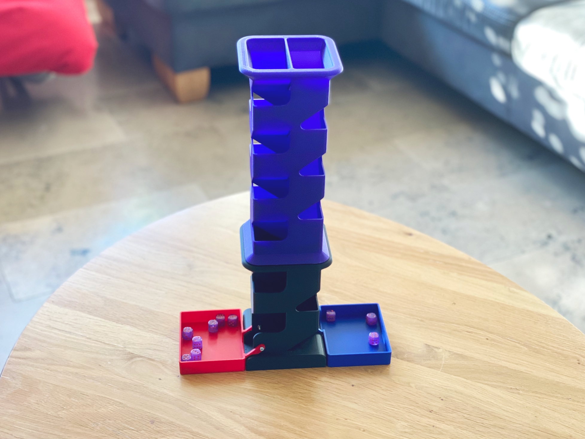 Dice Tower Extension