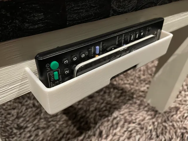 Simple Remote Control Holder