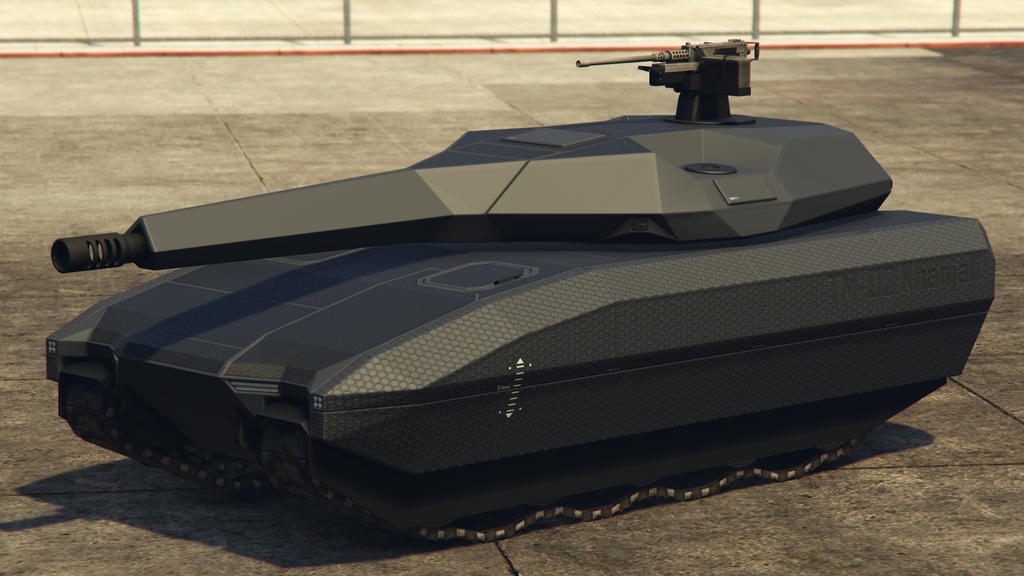 Gta5 Khanjali Turret