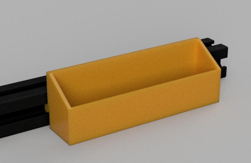 2020 Extrusion mounted buisness card holder ideal for your printer.