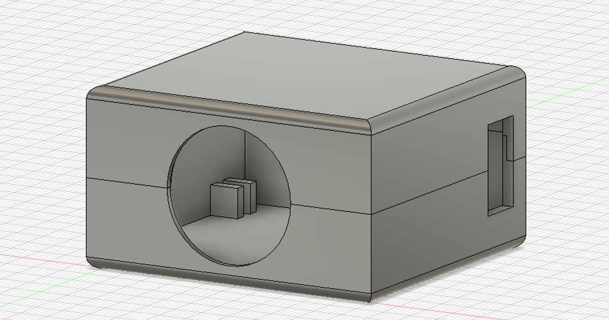 PIR Motion Sensor Enclosure by Jason Wambach | Download free STL model ...