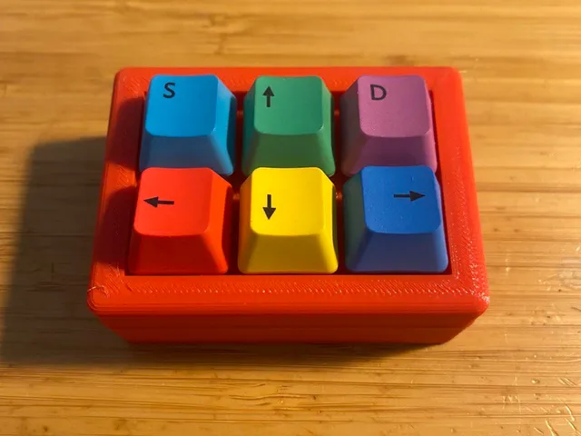 Macro Keyboard (PiPico) 6 Key