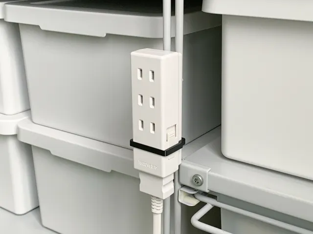 MUJI Joint Tap Holder & Spacer for MUJI Unit Shelf