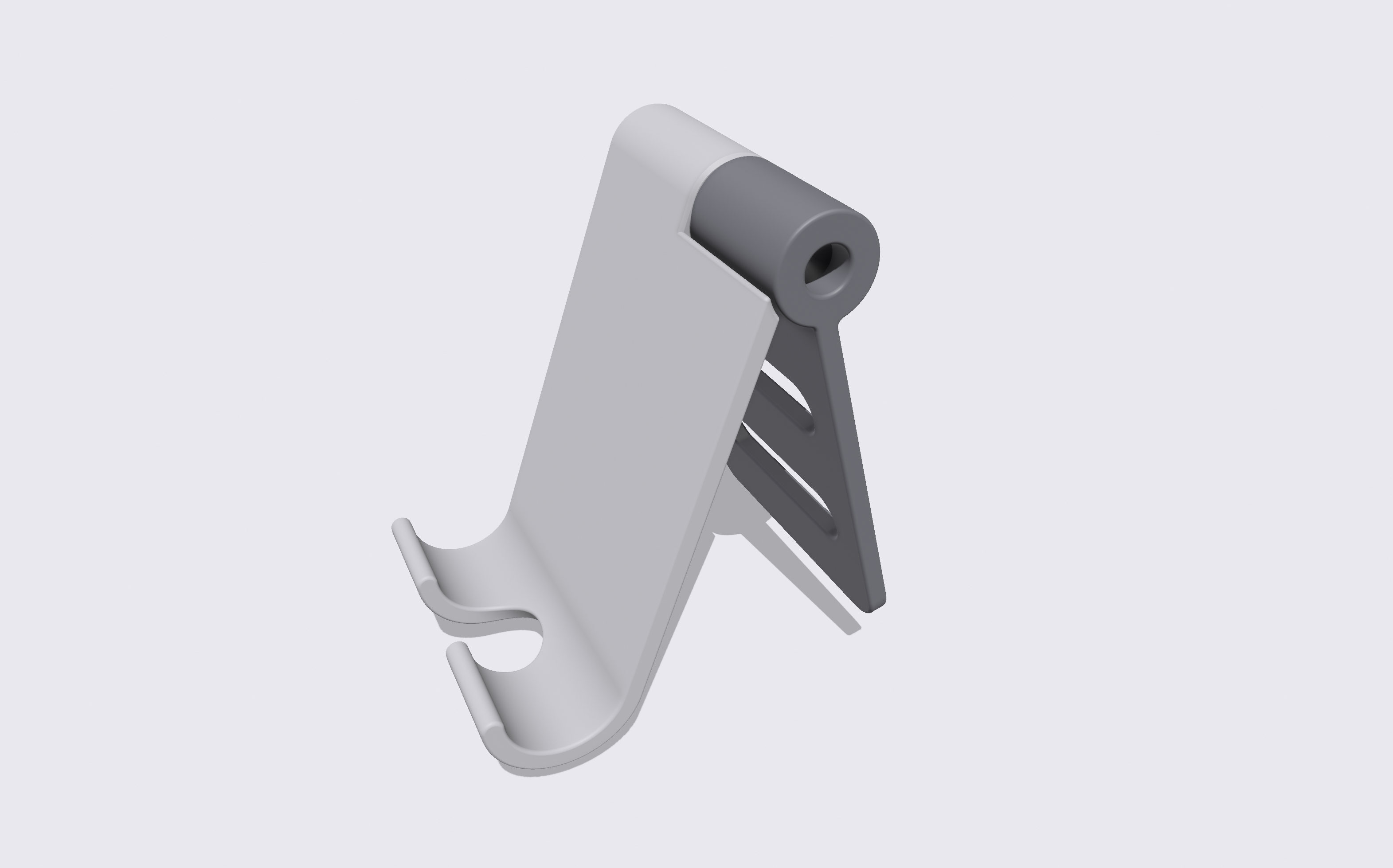 Folding phone stand