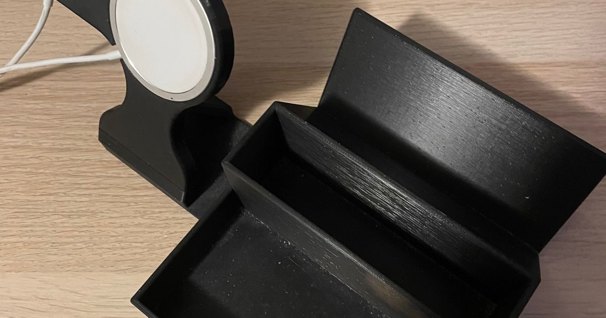 Nightstand Caddy by Kbkathri Download free STL model