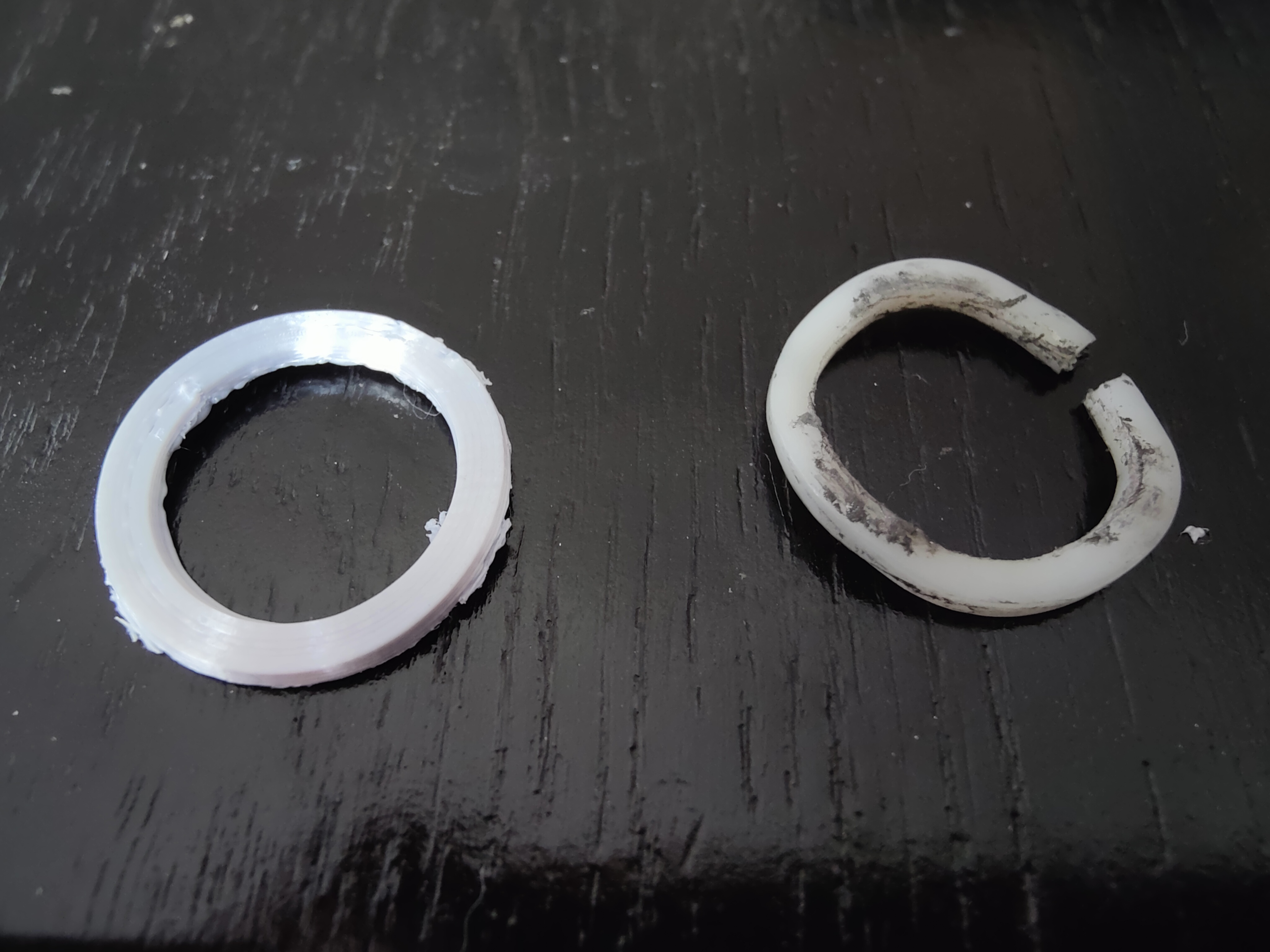 uPVC Door Handle Washer Fix v1 by Gareth Jones Download free STL