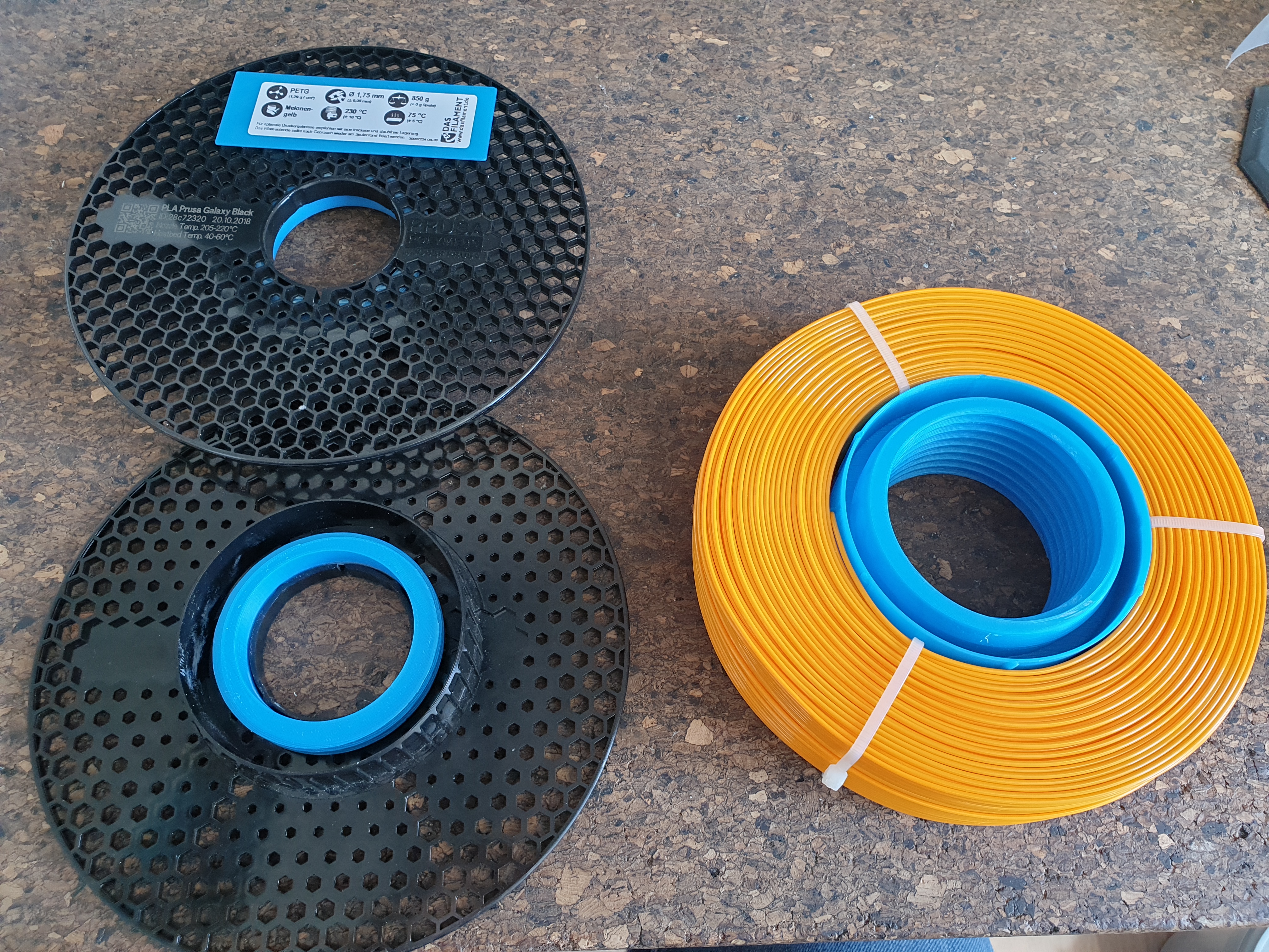 5 cool tips on how to reuse empty Prusament spools - Original Prusa 3D  Printers