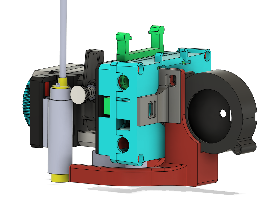 SV06 5015 part cooling duct by Scattered Collectables Download free