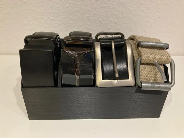 Belt Box / Storage / Organizer