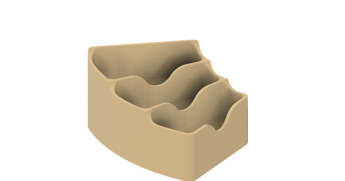 Cards Holder - Desk Version by Kidwani | Download free STL model ...