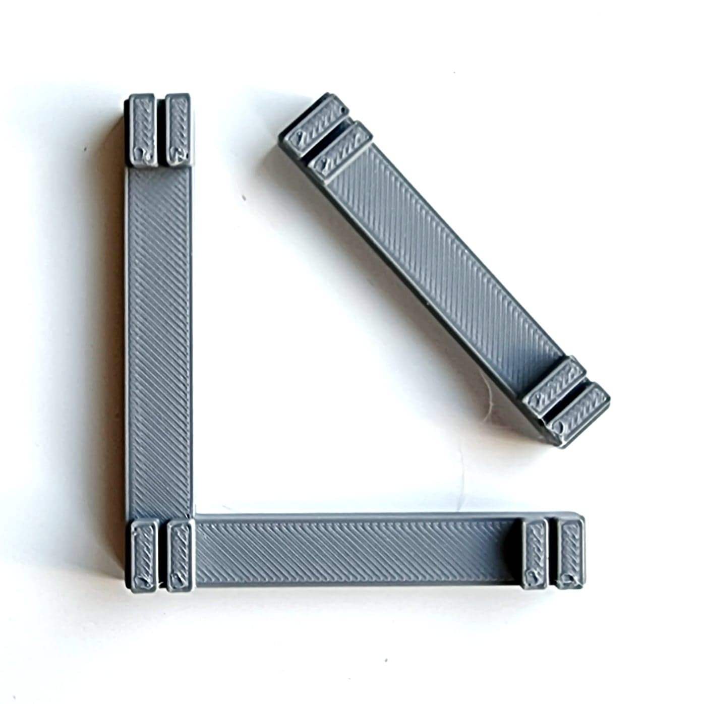 LaserPecker cutting plate jig L and Straight