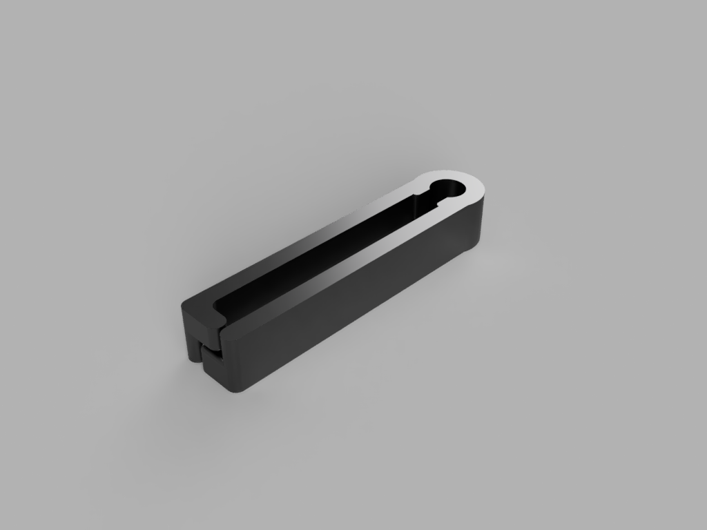 Vent grill cable clip by mac310 | Download free STL model | Printables.com