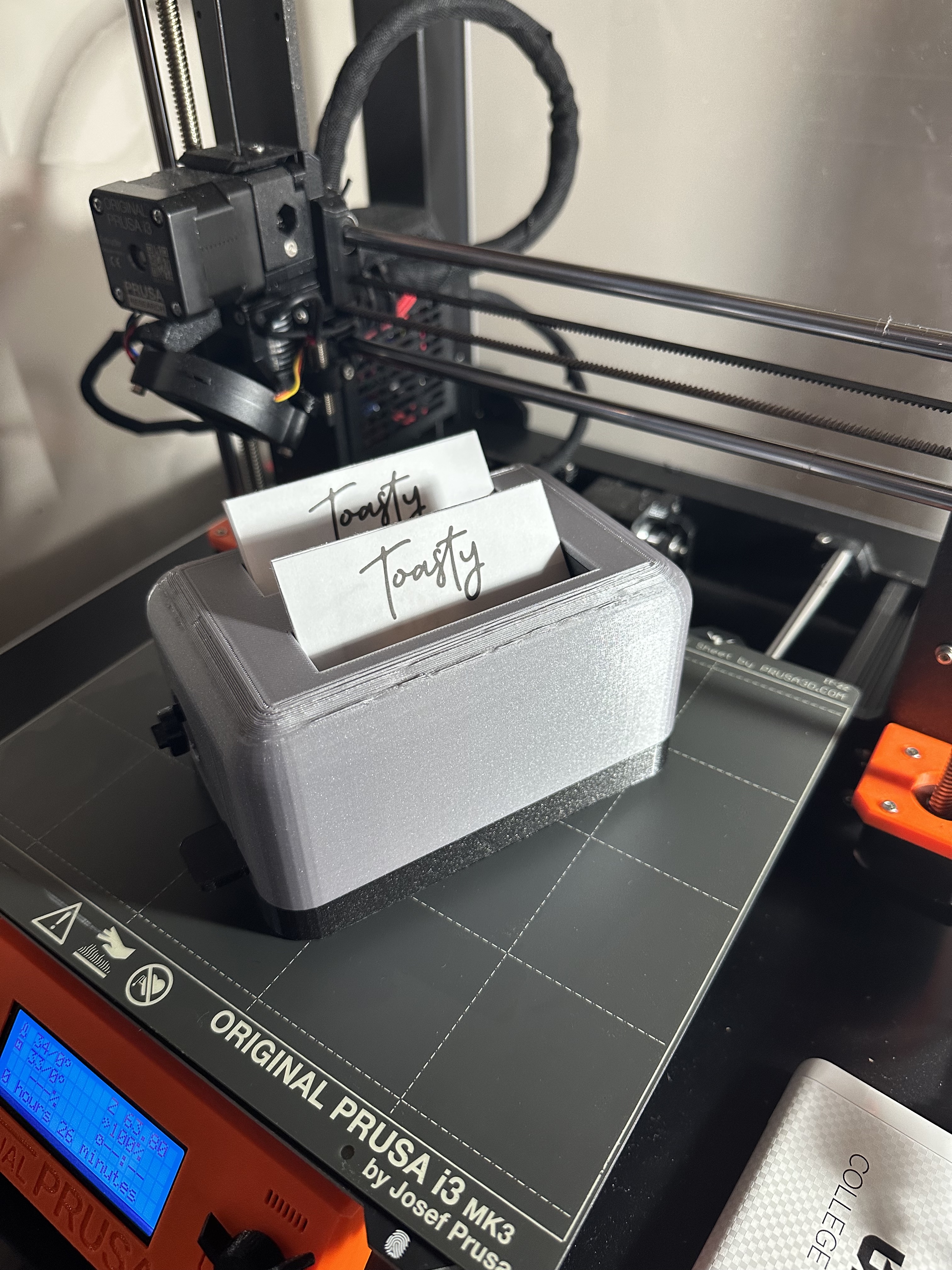 Toasty Business Card Display