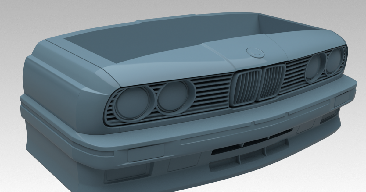 STL-Datei Autoschlüssel  BMW Schlüssel 🔌・3D-Drucker-Vorlage zum  herunterladen・Cults