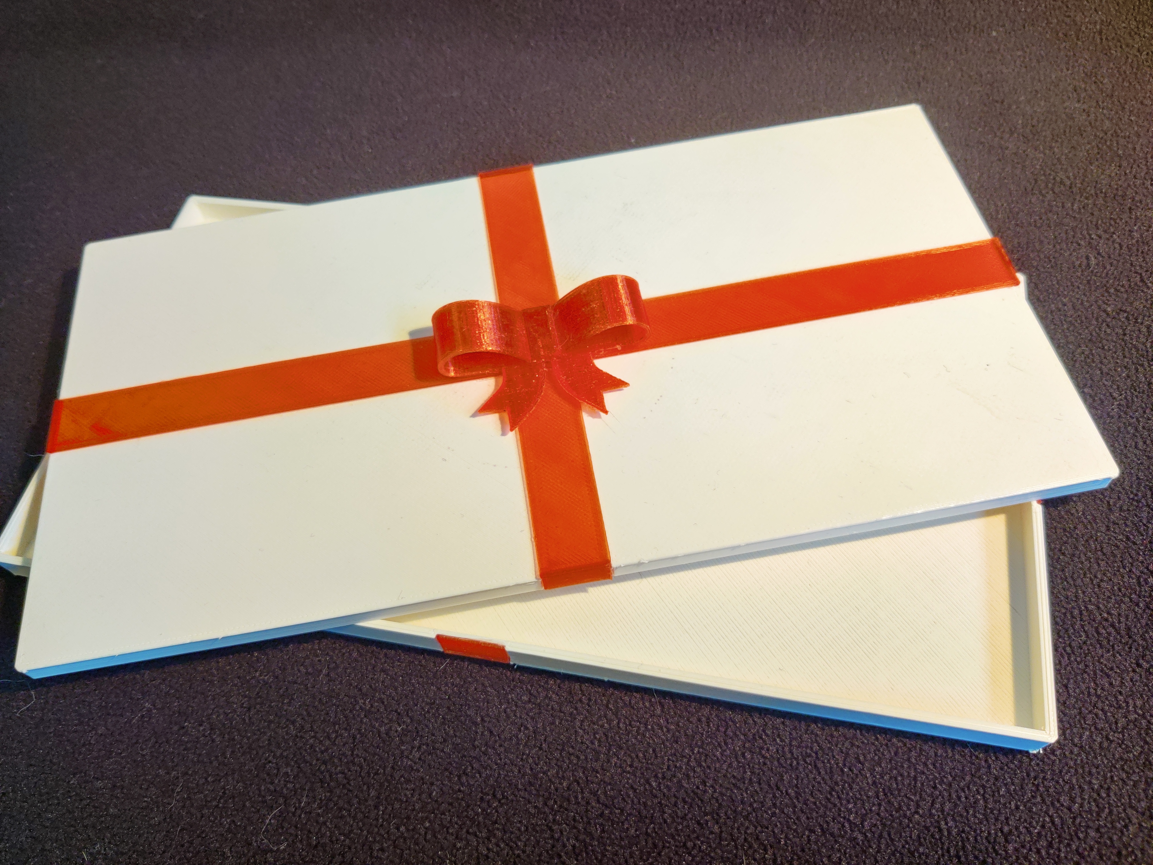 Giftcard Present 3D model thumbnail