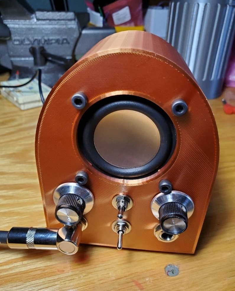 Old Timey Radio Mini Guitar Amp