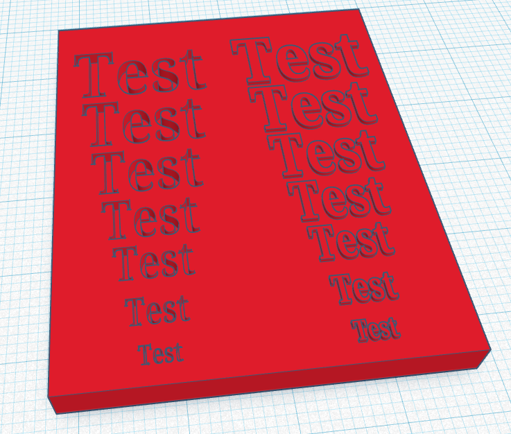 text test