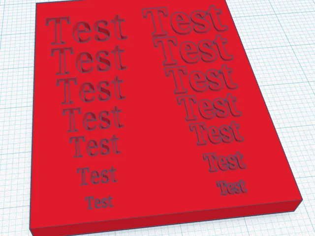 text test