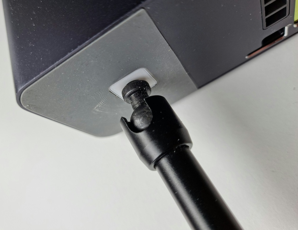 LaserPecker 2 alternative mounting screw support