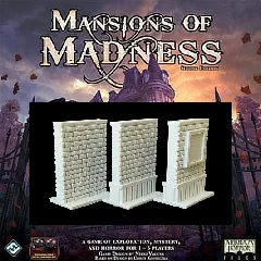 Mansions of Madness: Wall Set (Brick) x6