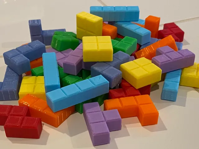 Tetris Pieces