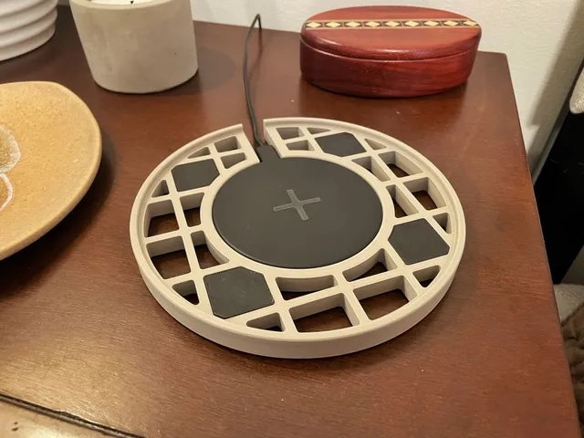 IKEA LIVBOJ Wireless Charger Phone Tray