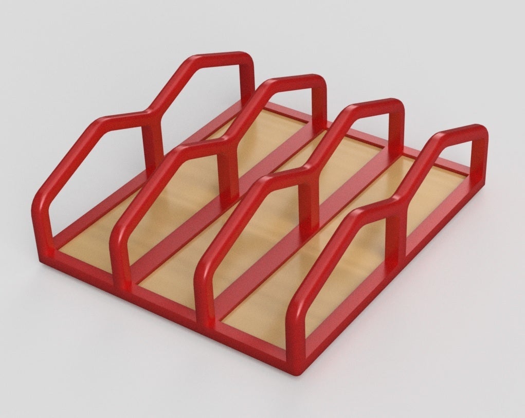 Tray support