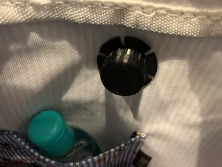 O-BAG handle Nut
