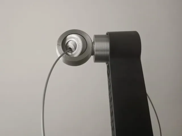 Ball return for direct drive printers