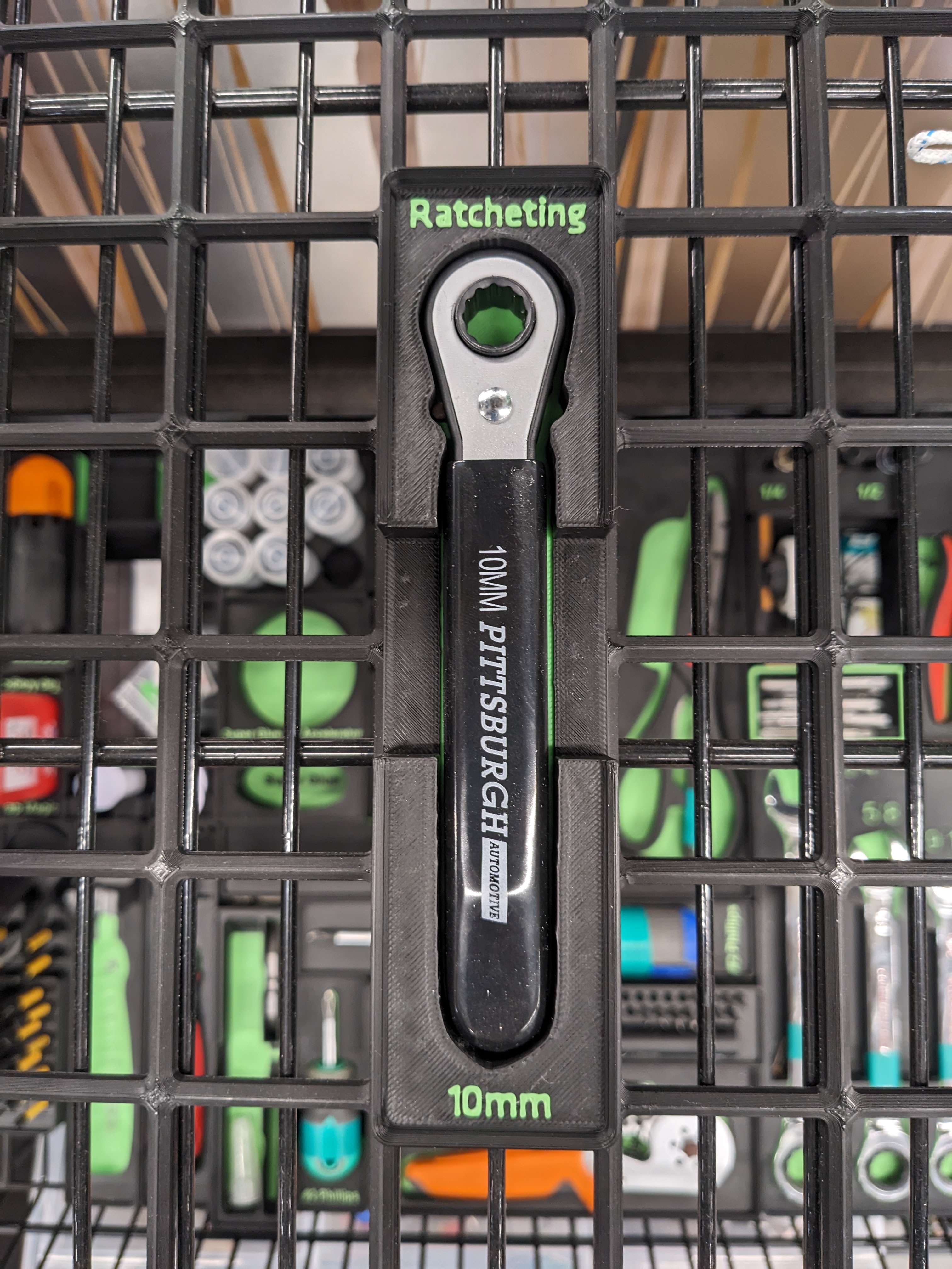10mm Pittsburgh Ratchet Gridfinity