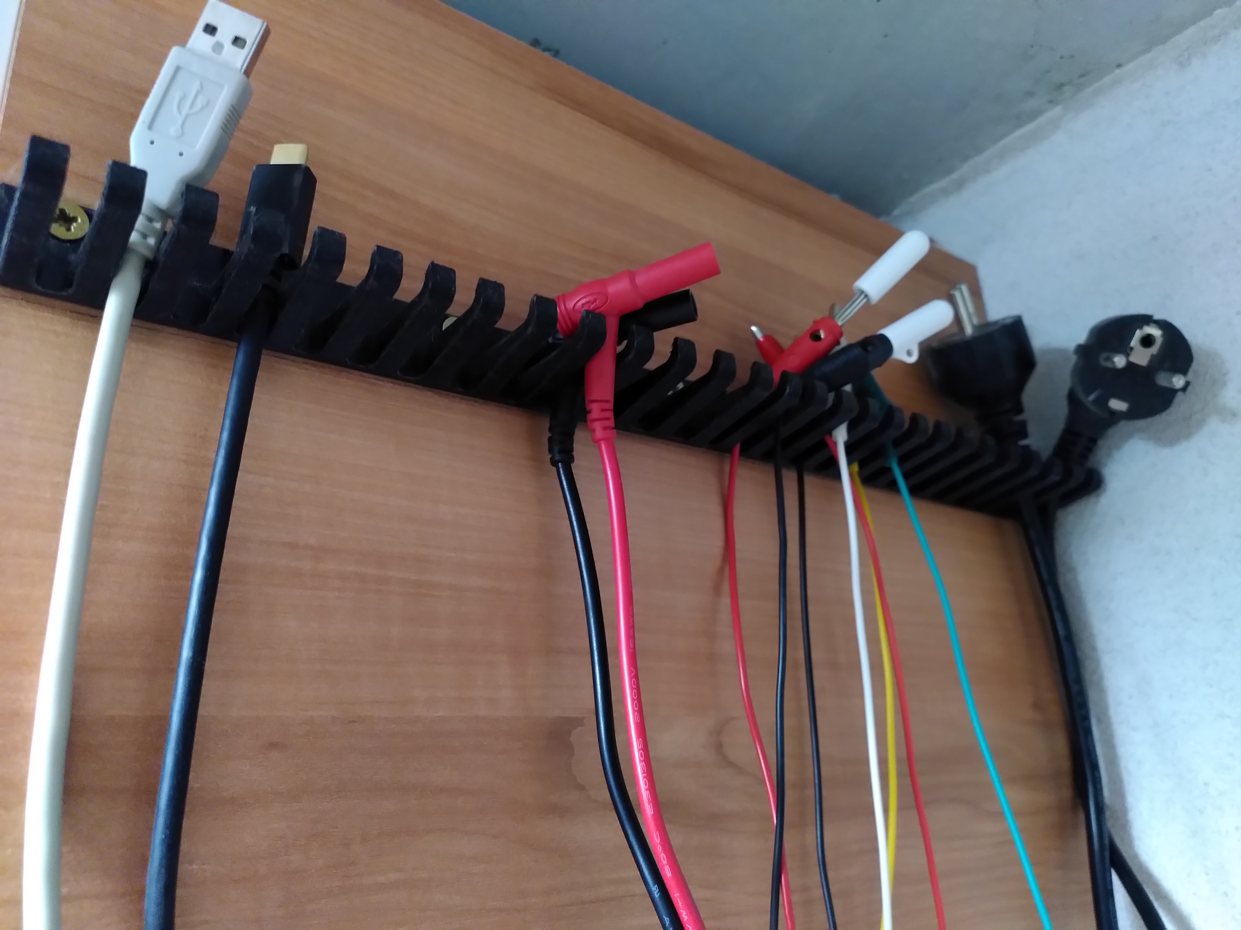 Cable sorter - Cable organizer