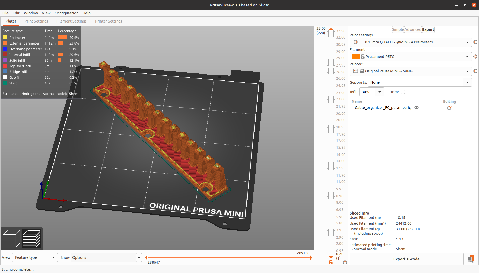 Cable sorter - Cable organizer by howil | Download free STL model ...