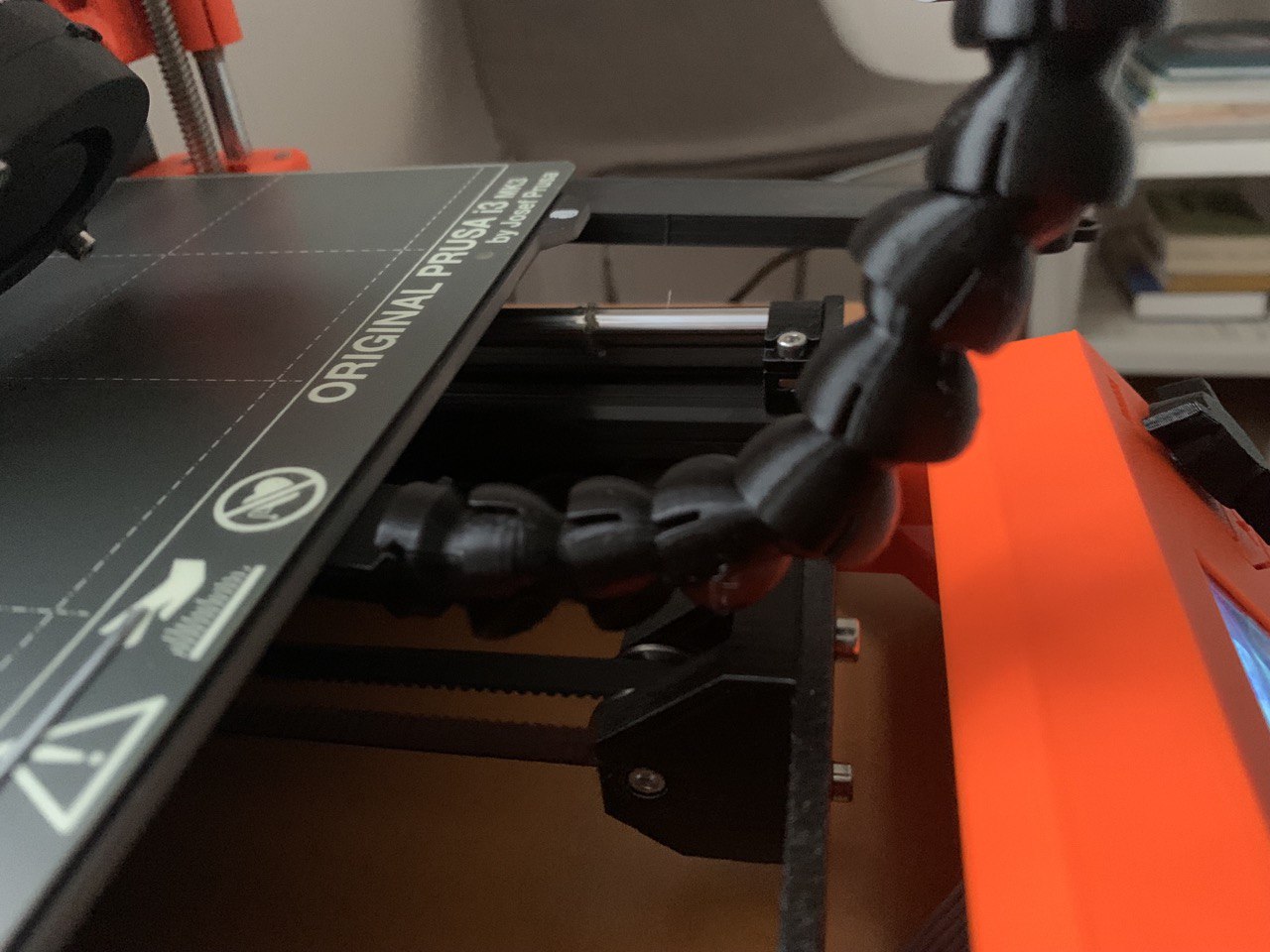 Bed Holder 3D model thumbnail