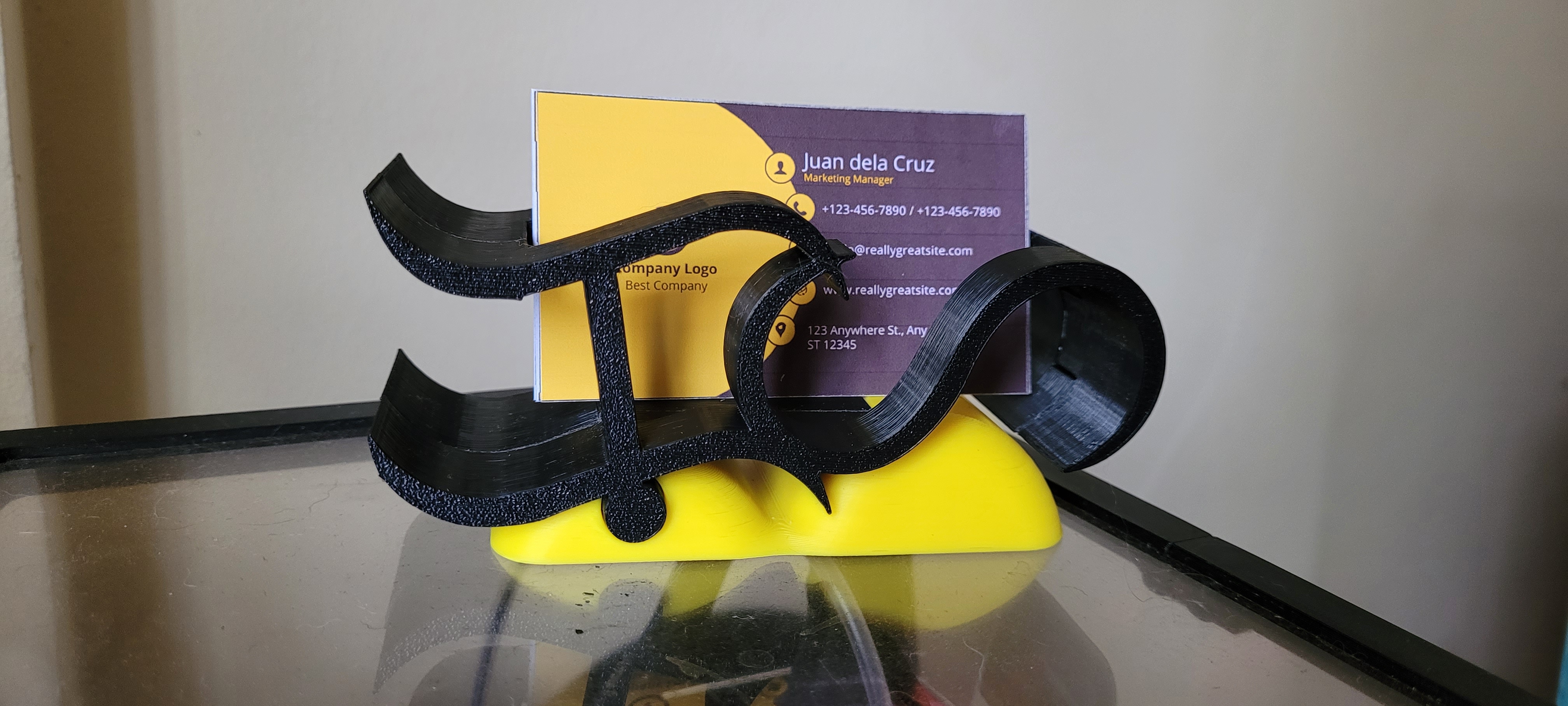 Baybayin Business Card Holder