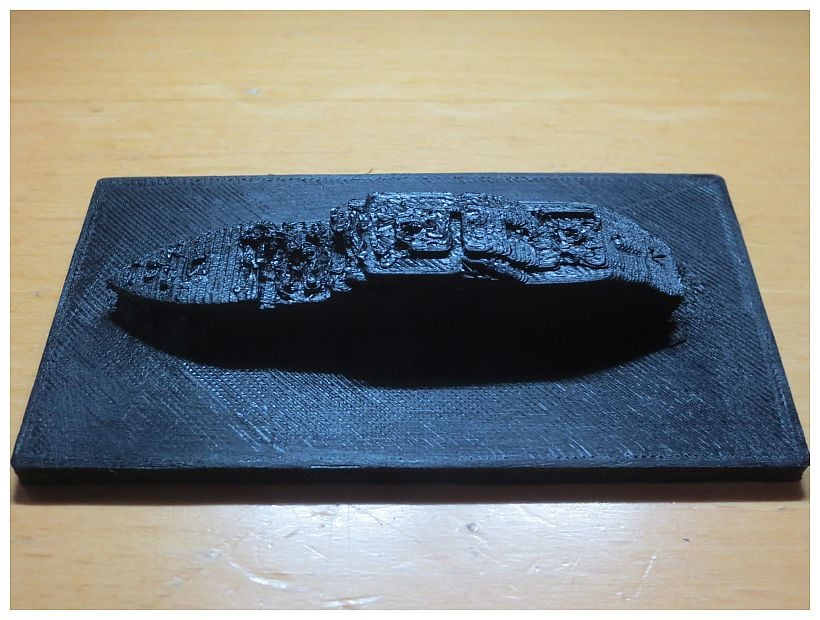 RMS Titanic ship wreck dec