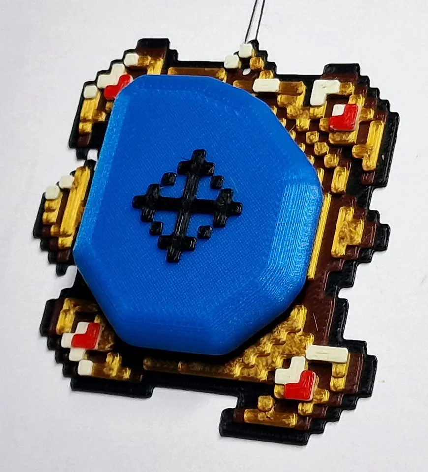 Tibia - Golden Rune Emblem - Ultimate Healing Rune by Nohus | Download ...
