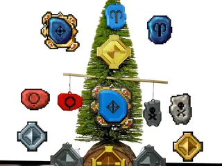 Tibia - Golden Rune Emblem - Ultimate Healing Rune by Nohus | Download ...