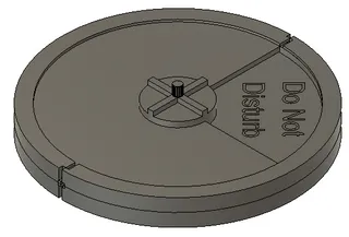 Upcycling spool DoorTalker