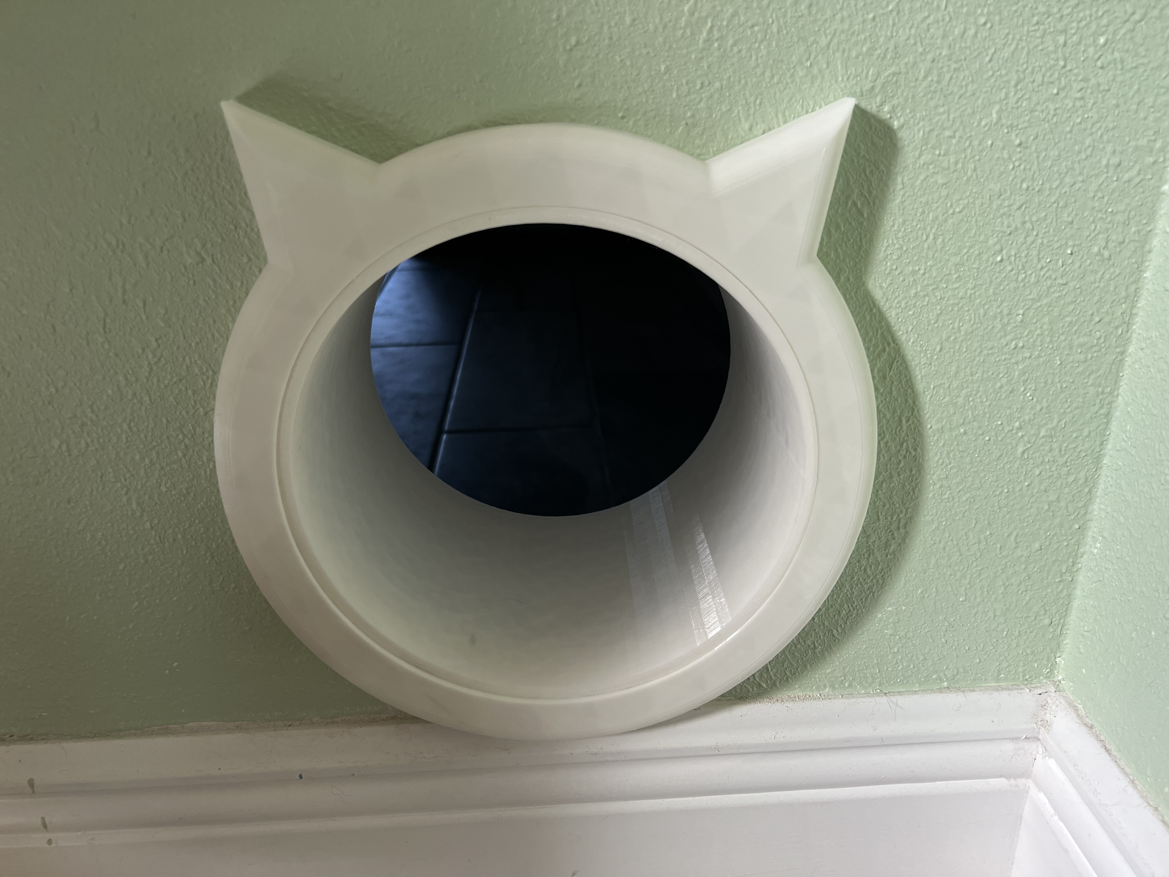 Cat Wall Hole