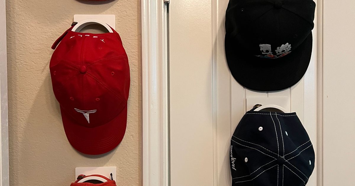 Hat discount rack definition