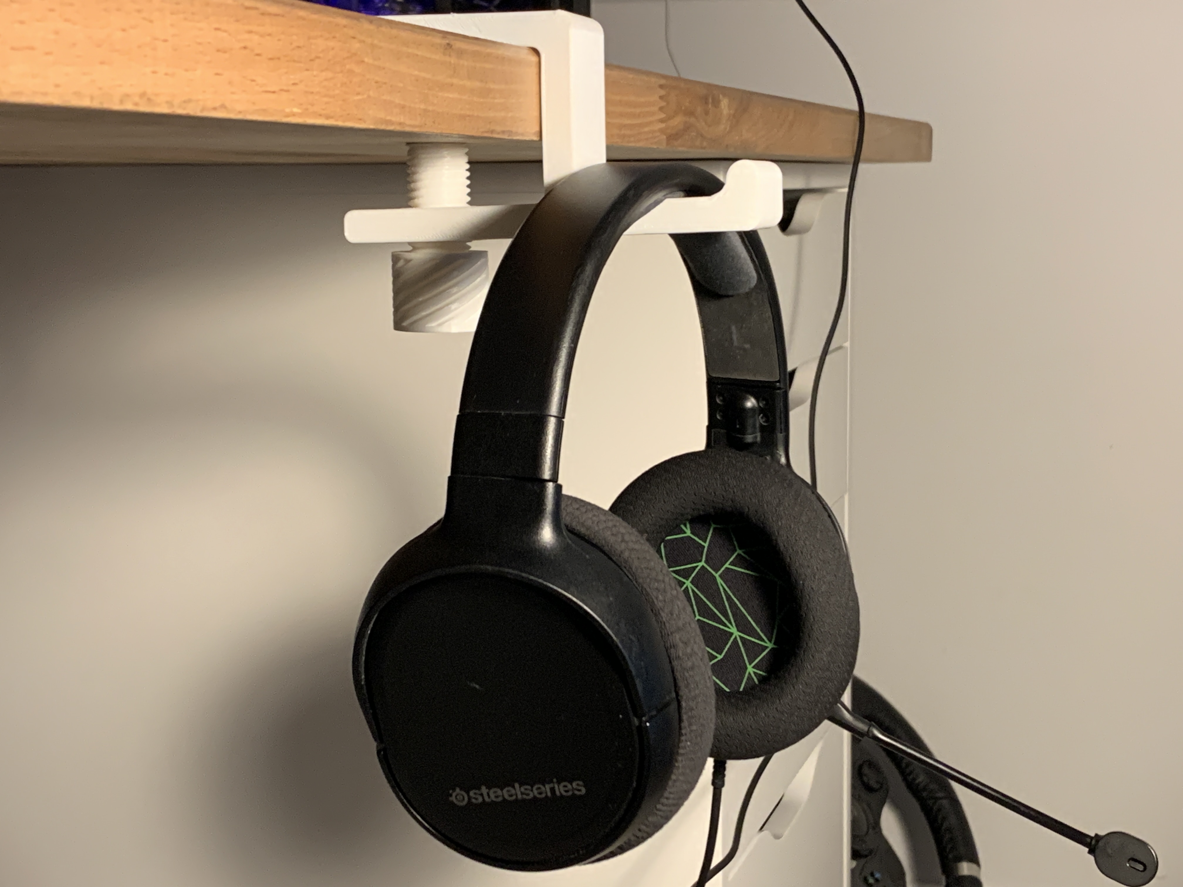 Miniatura 3 do modelo 3D Headset Hanger V1.5
