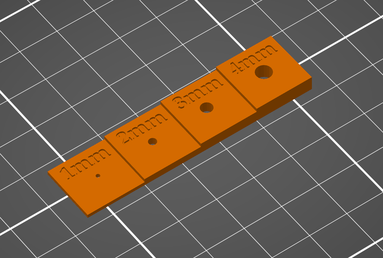 Hole and Height/Thickness Visualiser