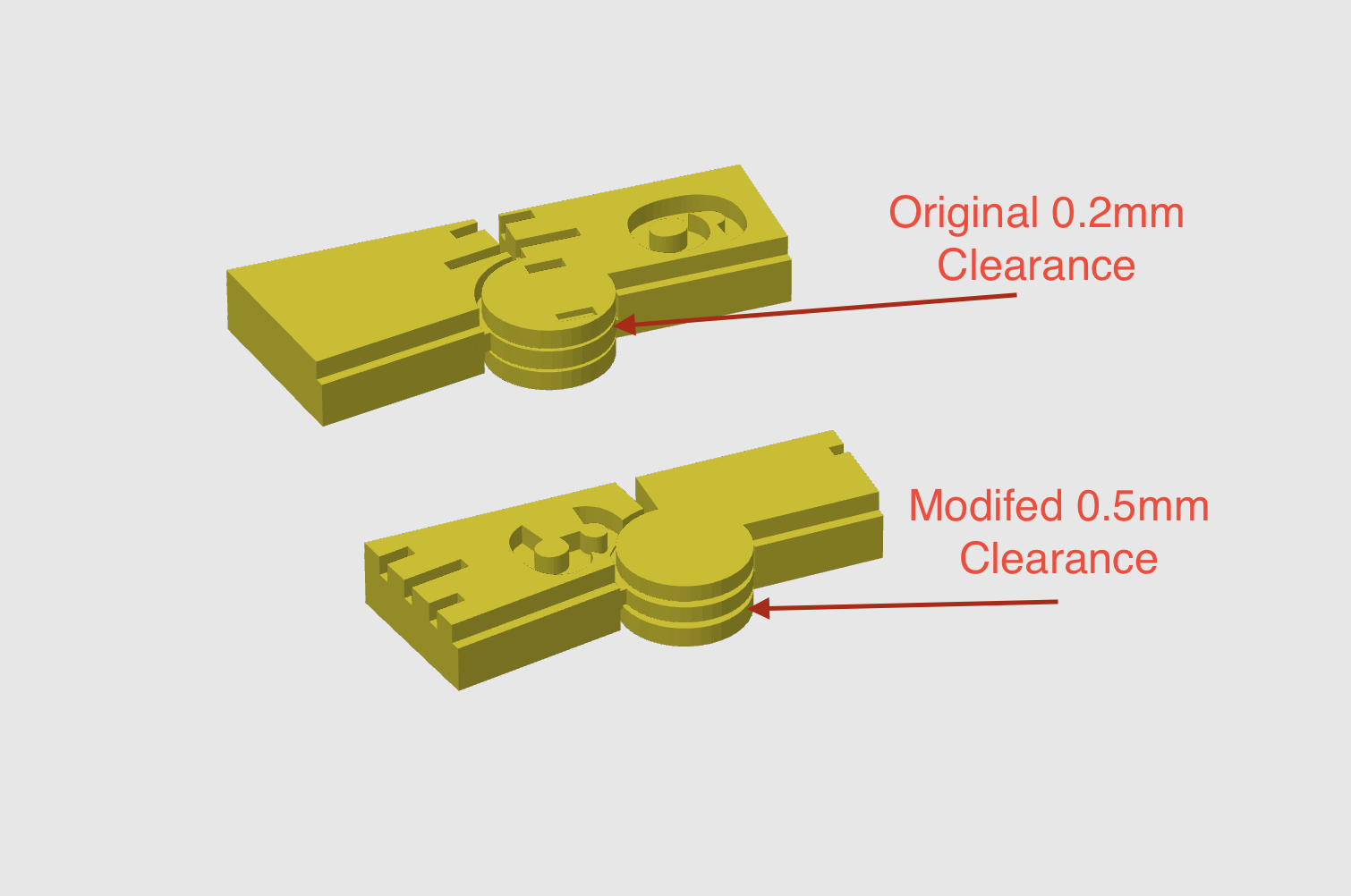Increased Hinge Clearance REMIX Foldable Ruler (Credit Card Size) by