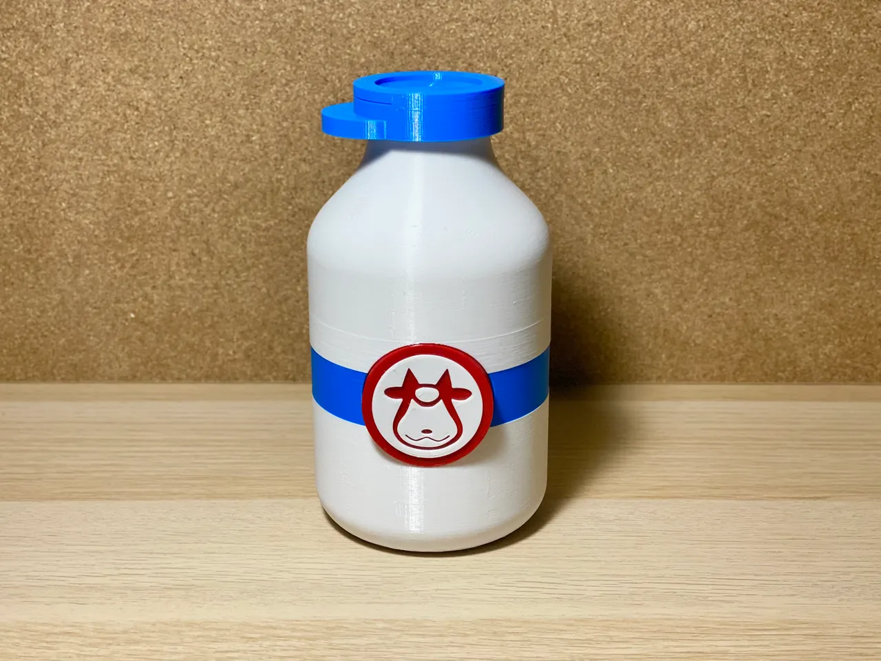 Moomoo Milk Storage Container (Pokemon SV) by Lazlo, Download free STL  model