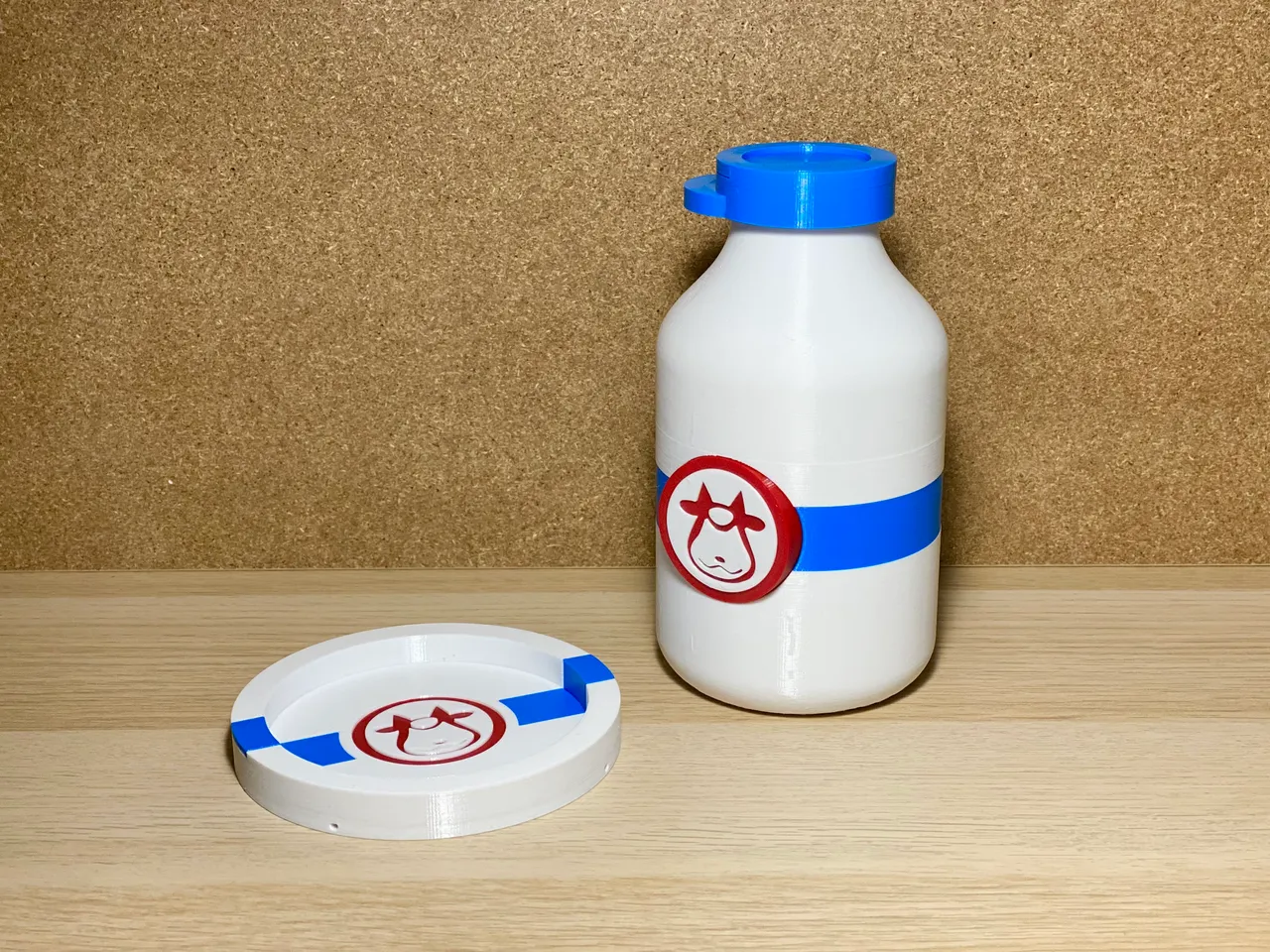 Moomoo Milk Storage Container (Pokemon SV) by Lazlo