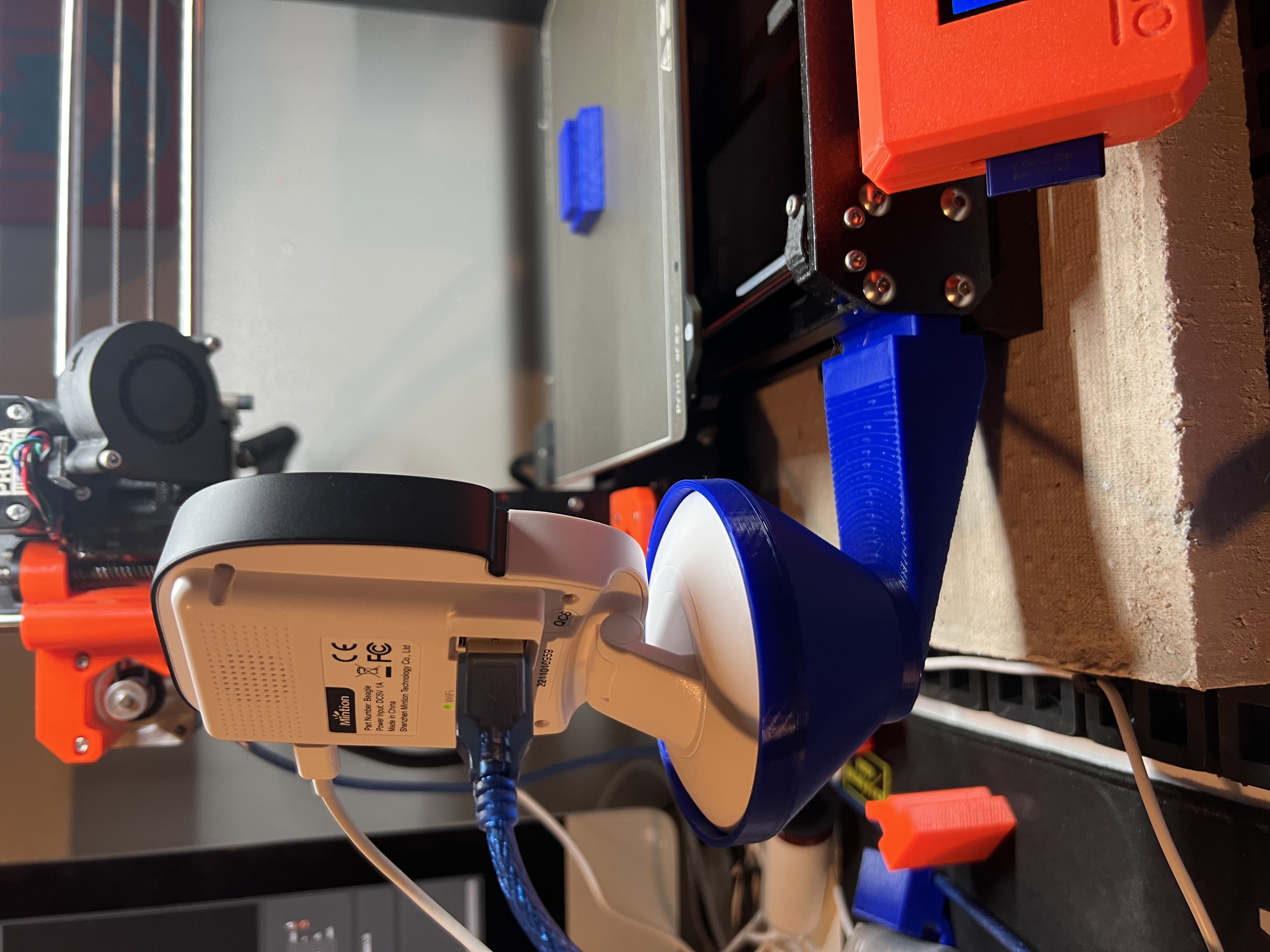 Miniatura 4 do modelo 3D beagle camera mount