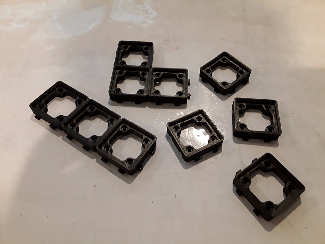 Dovetail gridfinity base