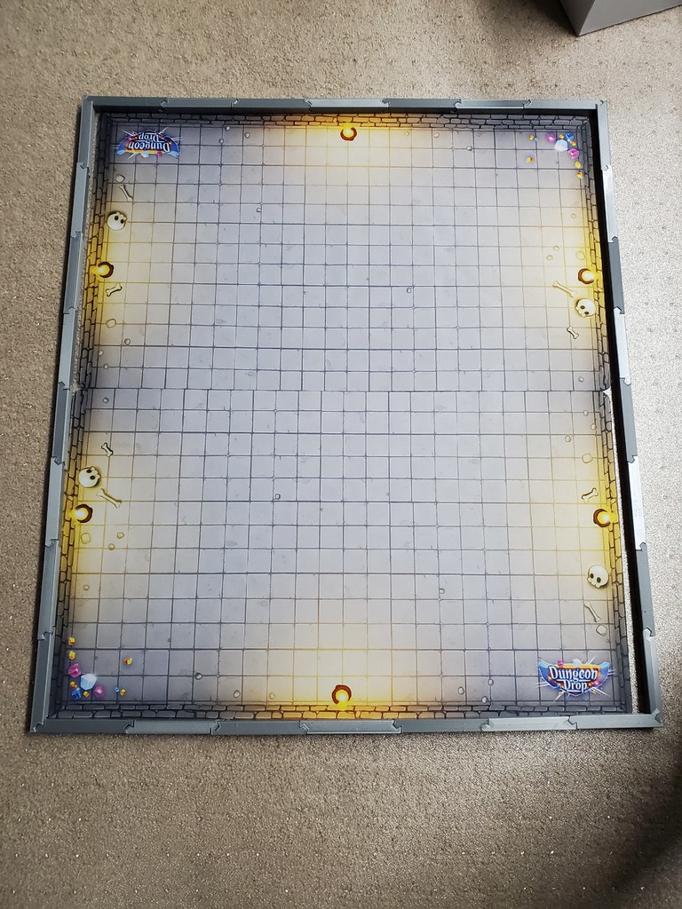 Dungeon Drop Walls