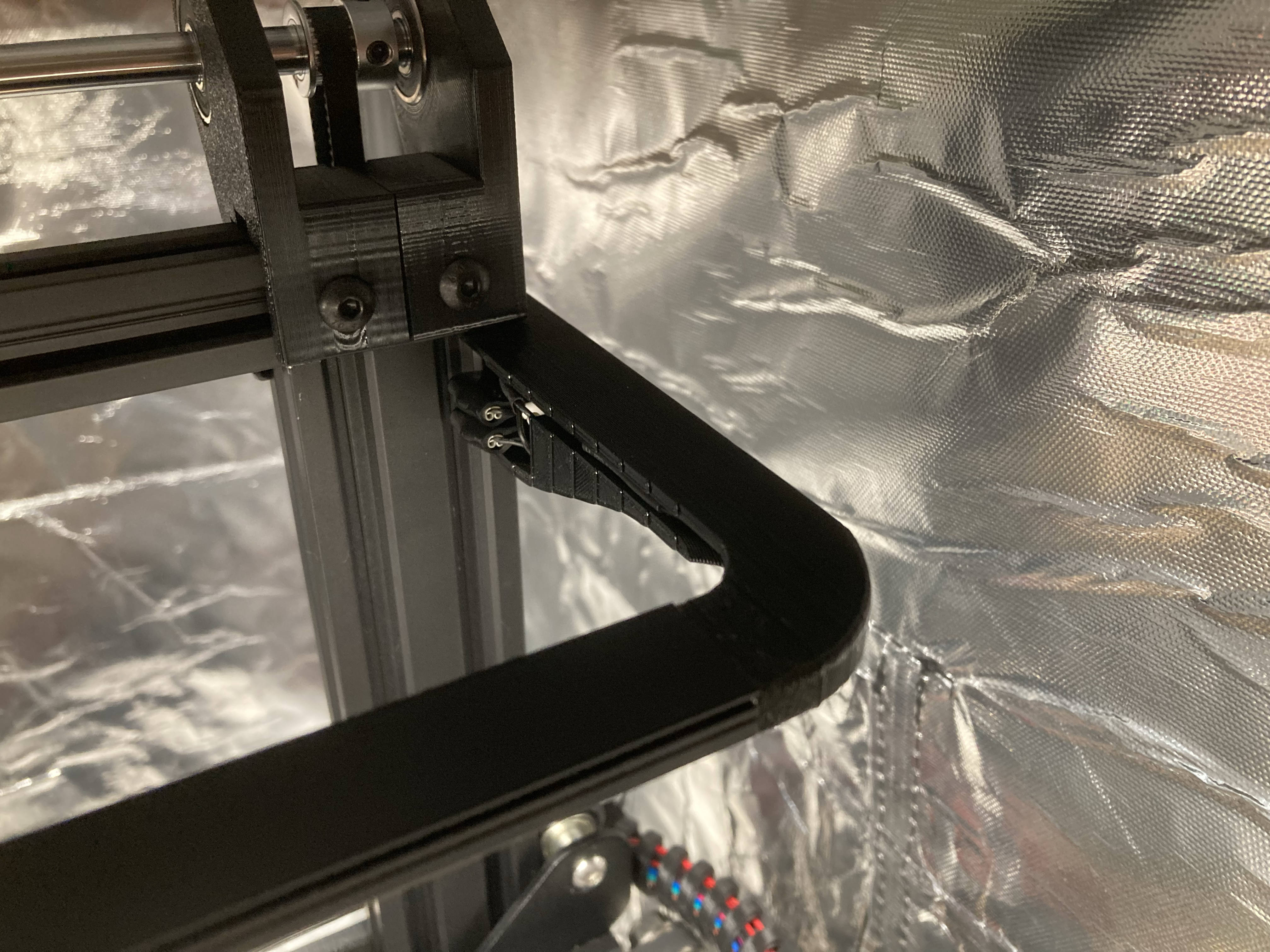 Creality Ender 3 Light Bar Brackets - Normal & Mirrored